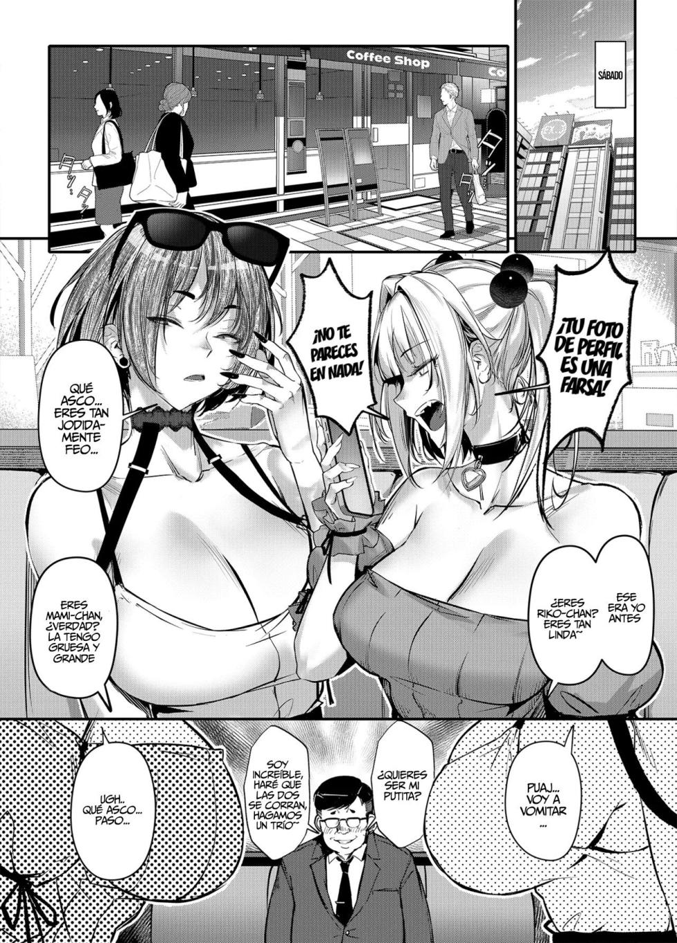[Onkyu] Namaiki JK ga Wakaraserareru Hon Bangai Hen｜Poniendo a una gyaru descarada en su lugar׃ Capítulo extra [Spanish] [Moto-Moto Traducciones] [Digital] - Page 5