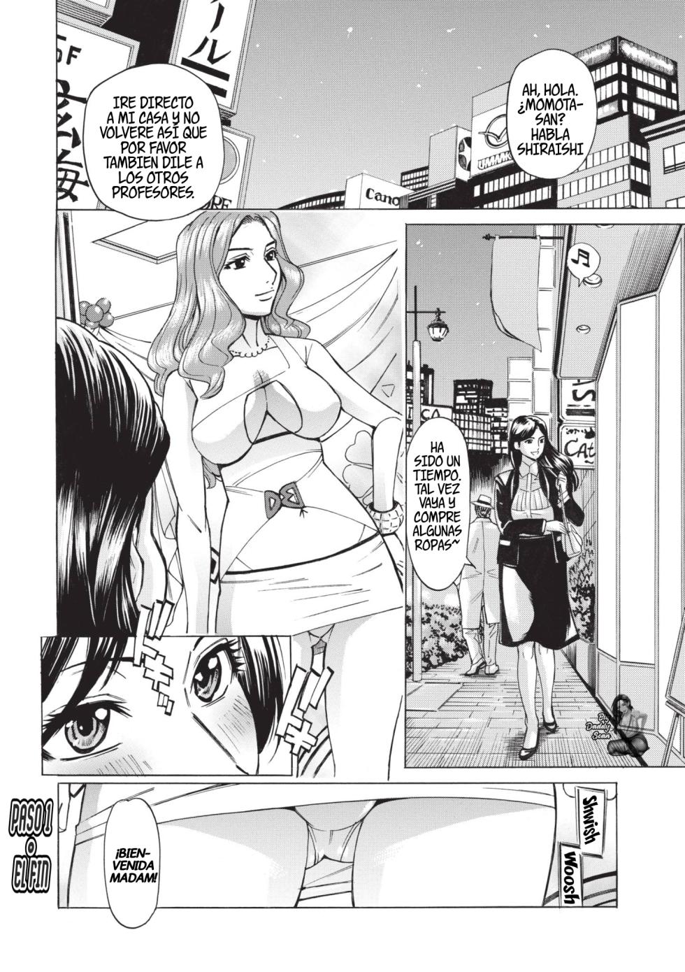 [Makimura Akari] Hitozuma Hypnotherapy 1-2｜Hipnoterapia Para Mujeres Casadas 1-2 [Spanish] [BigDaddy Scan] [Digital] - Page 24