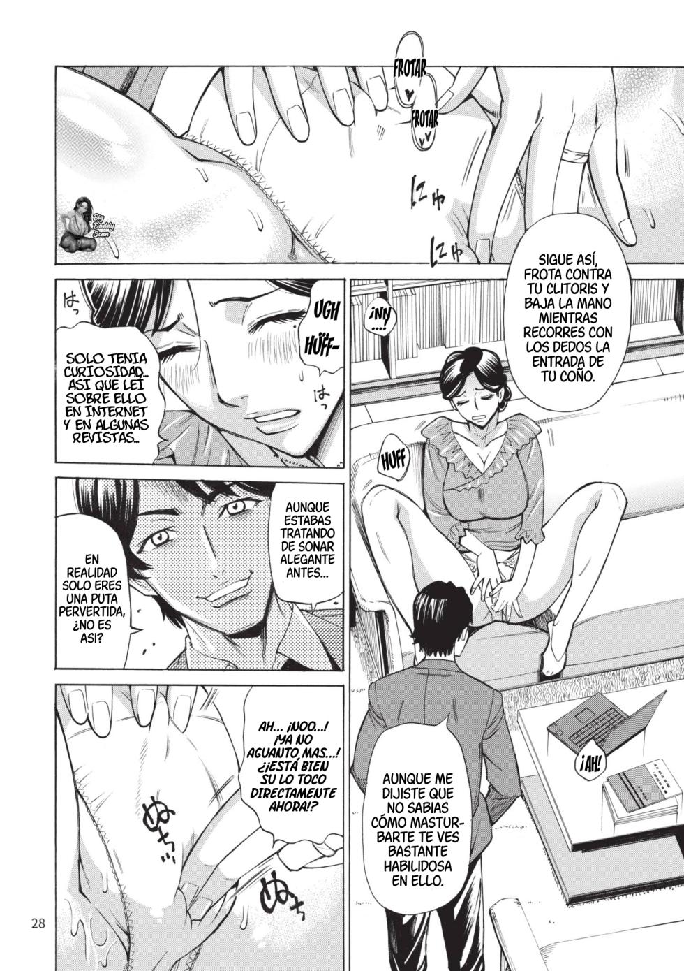 [Makimura Akari] Hitozuma Hypnotherapy 1-2｜Hipnoterapia Para Mujeres Casadas 1-2 [Spanish] [BigDaddy Scan] [Digital] - Page 28
