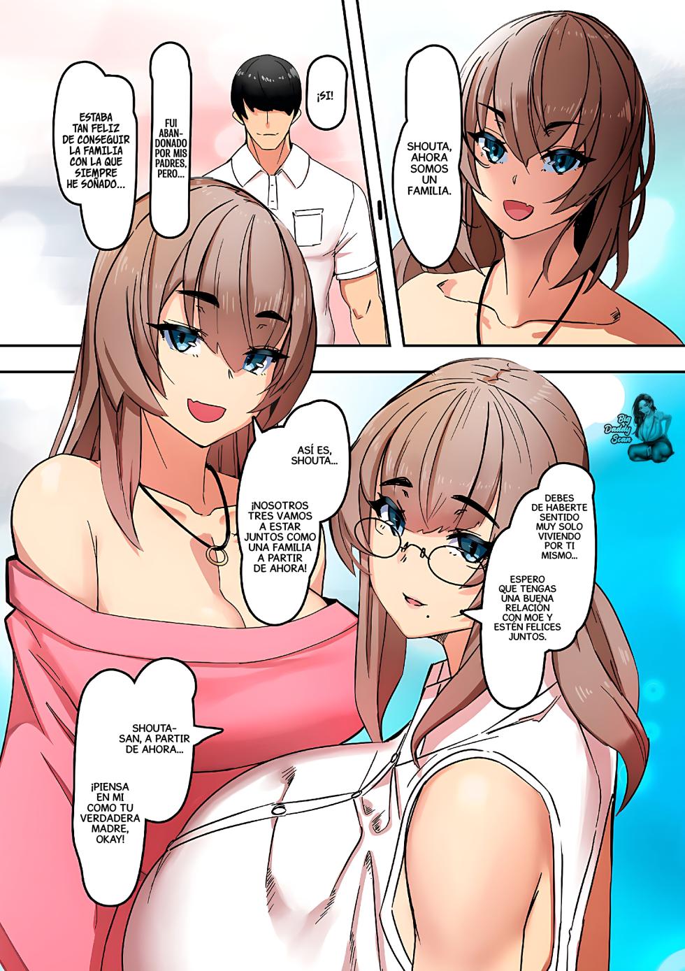 [UC] Koibito wa Gibo｜Mi Amante Es Mi Suegra (COMIC Kuriberon DUMA 2021-07 Vol. 27) [Spanish] [BigDaddy Scan] - Page 4