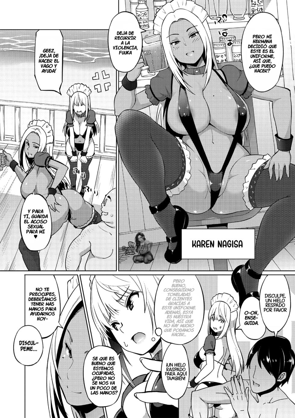 [Sanagi Torajirou] Natsu no Nagisa｜Verano En La Orilla Del Mar [Spanish] [BigDaddy Scan] - Page 2