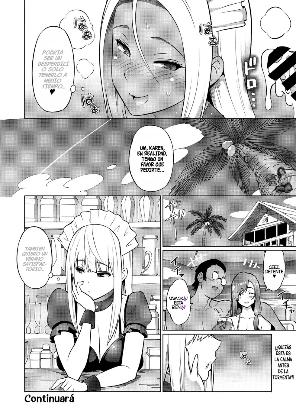 [Sanagi Torajirou] Natsu no Nagisa｜Verano En La Orilla Del Mar [Spanish] [BigDaddy Scan] - Page 18