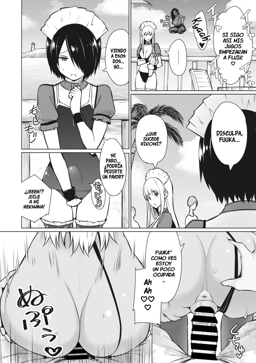 [Sanagi Torajirou] Natsu no Nagisa｜Verano En La Orilla Del Mar [Spanish] [BigDaddy Scan] - Page 20