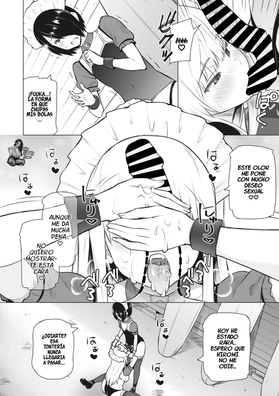 [Sanagi Torajirou] Natsu no Nagisa｜Verano En La Orilla Del Mar [Spanish] [BigDaddy Scan] - Page 24