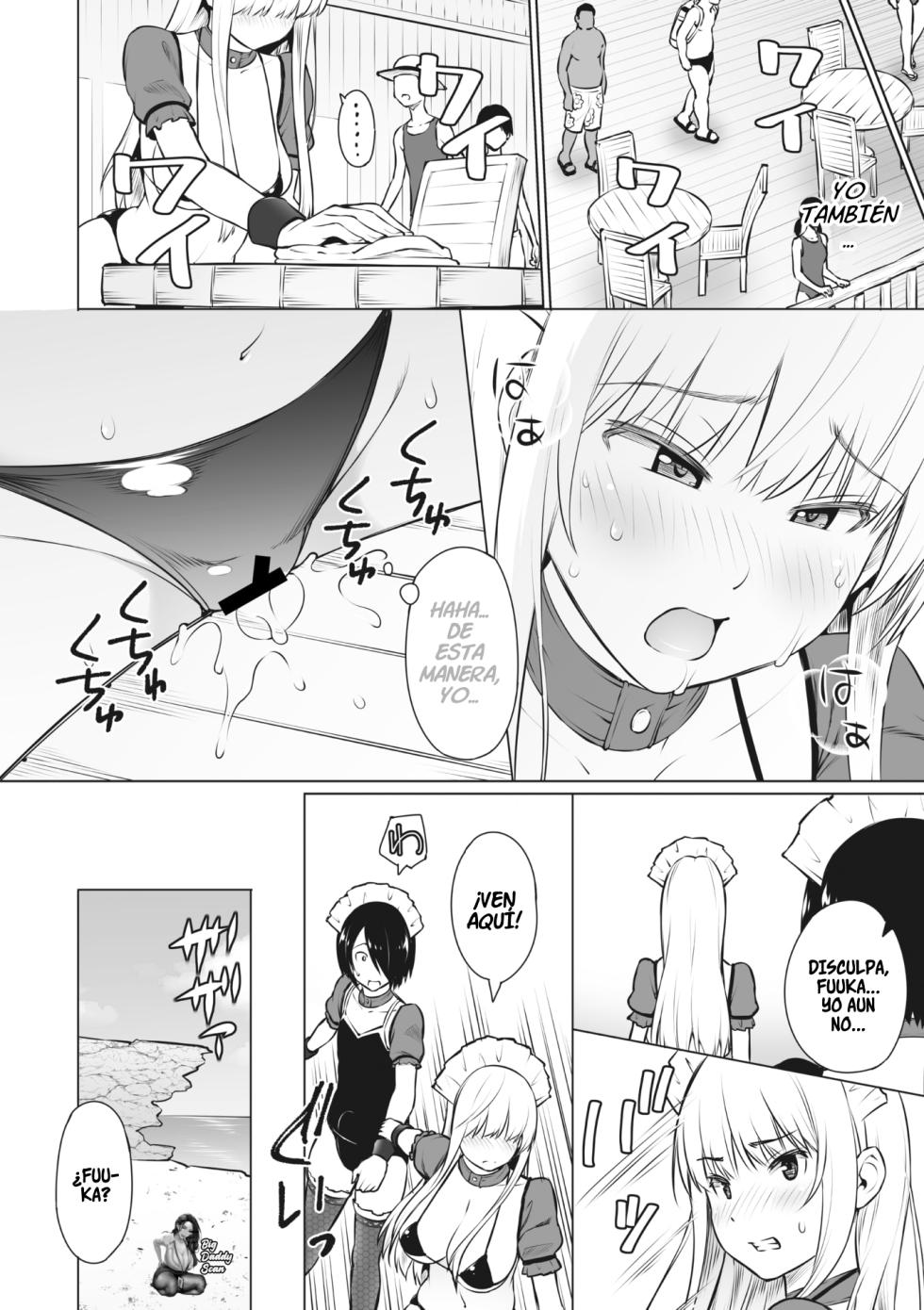 [Sanagi Torajirou] Natsu no Nagisa｜Verano En La Orilla Del Mar [Spanish] [BigDaddy Scan] - Page 28