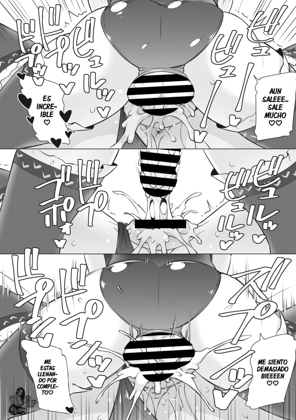 [Sanagi Torajirou] Natsu no Nagisa｜Verano En La Orilla Del Mar [Spanish] [BigDaddy Scan] - Page 40