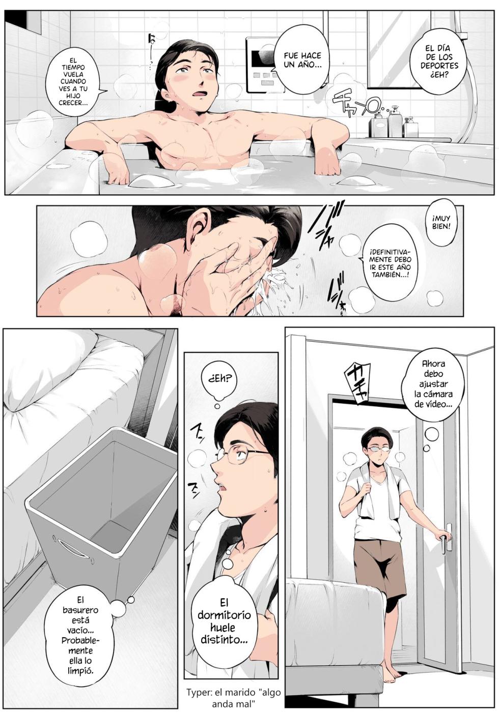 [Vadass (Oltlo)] Futei Koubizuma Honoka ~Hakkaku Hen~｜Honoka, la esposa infiel ~La caída de la máscara~ [Spanish] [BigDaddy Scan] [Colorized] - Page 37