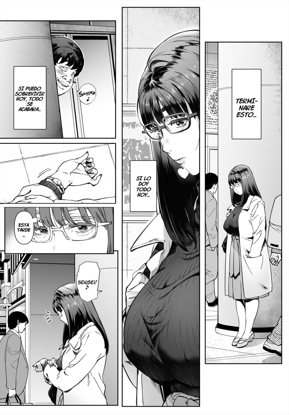 [Vadass (Oltlo)] Boku No Iinari Yoshikawa Sensei｜Mi Yoshikawa-Sensei Hace Lo Que Le Digo [Spanish] [BigDaddy Scan] - Page 27