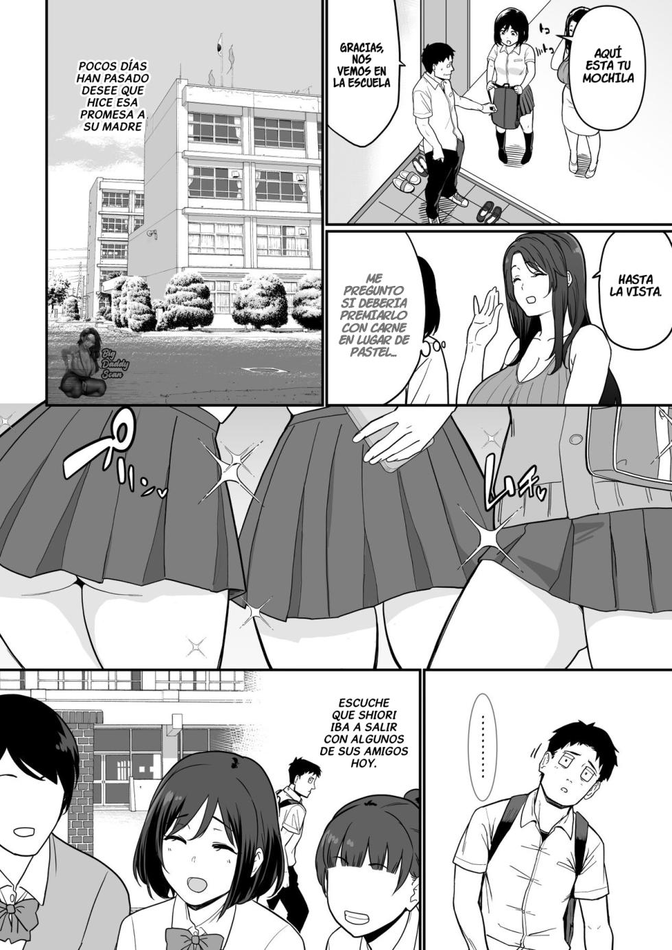 [Nagaremono (Ando Ryu)] Kanojo no Mama ga H Sugite Gaman Dekinai｜La Mamá De Mi Novia Es Muy Erotica Así Que No Pude Contenerme [Spanish] [BigDaddy Scan] - Page 25