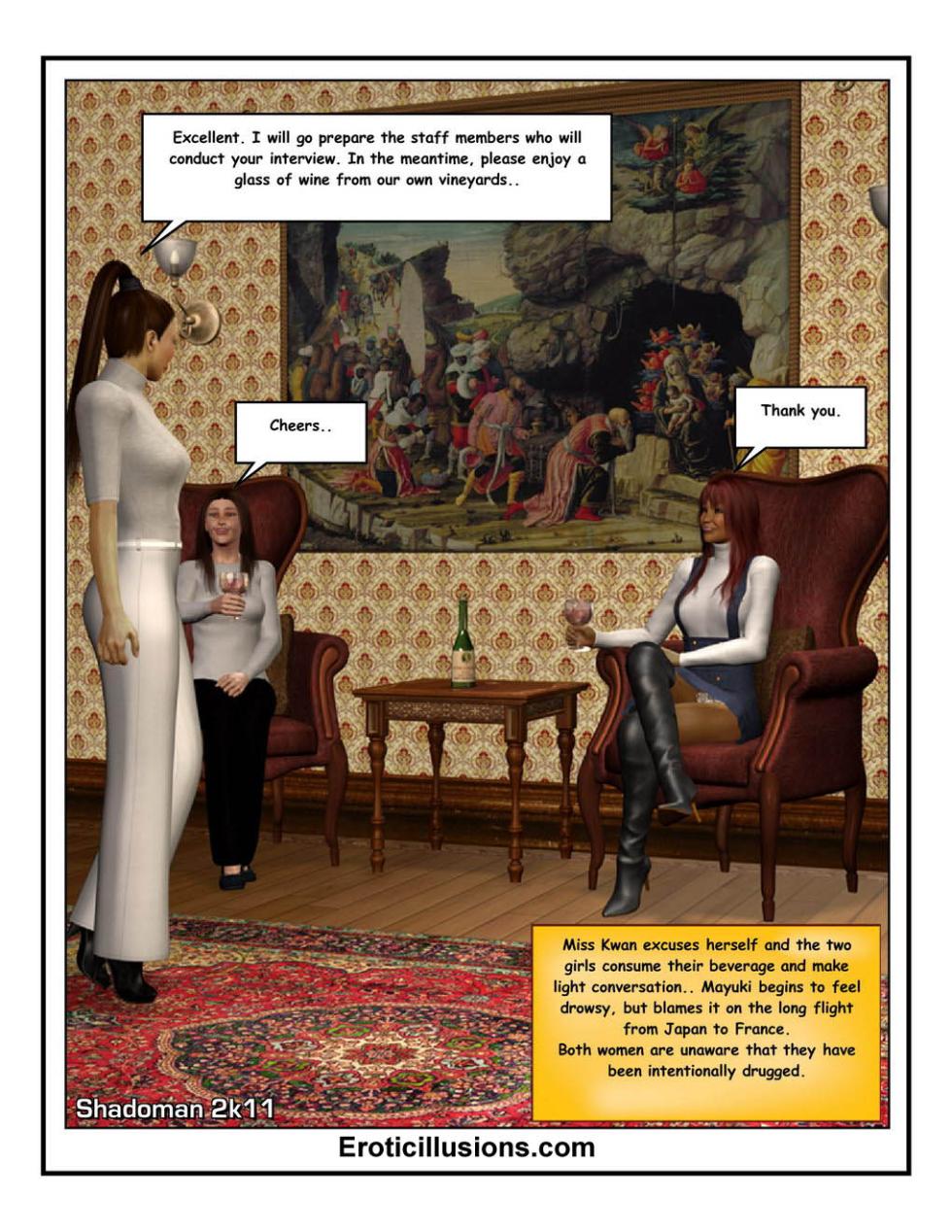 Deception 2 - Page 6