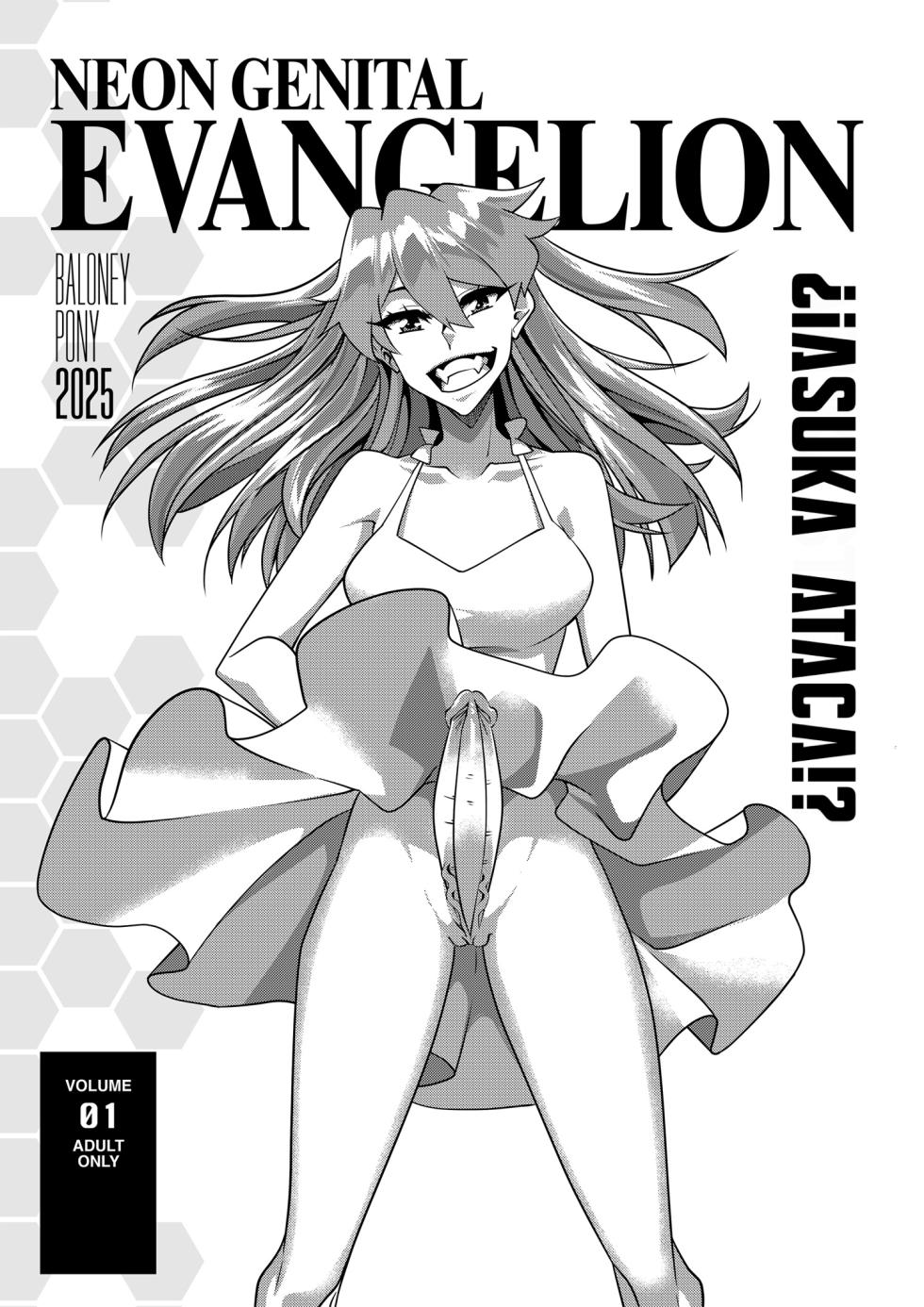 [Baloney Pony] Neon Genital Evangelion: Asuka Strikes!？| Neon Genital Evangelion׃ ¿¡Asuka Ataca!？[Spanish] [BigDaddy Scan] [Ongoing] - Page 2