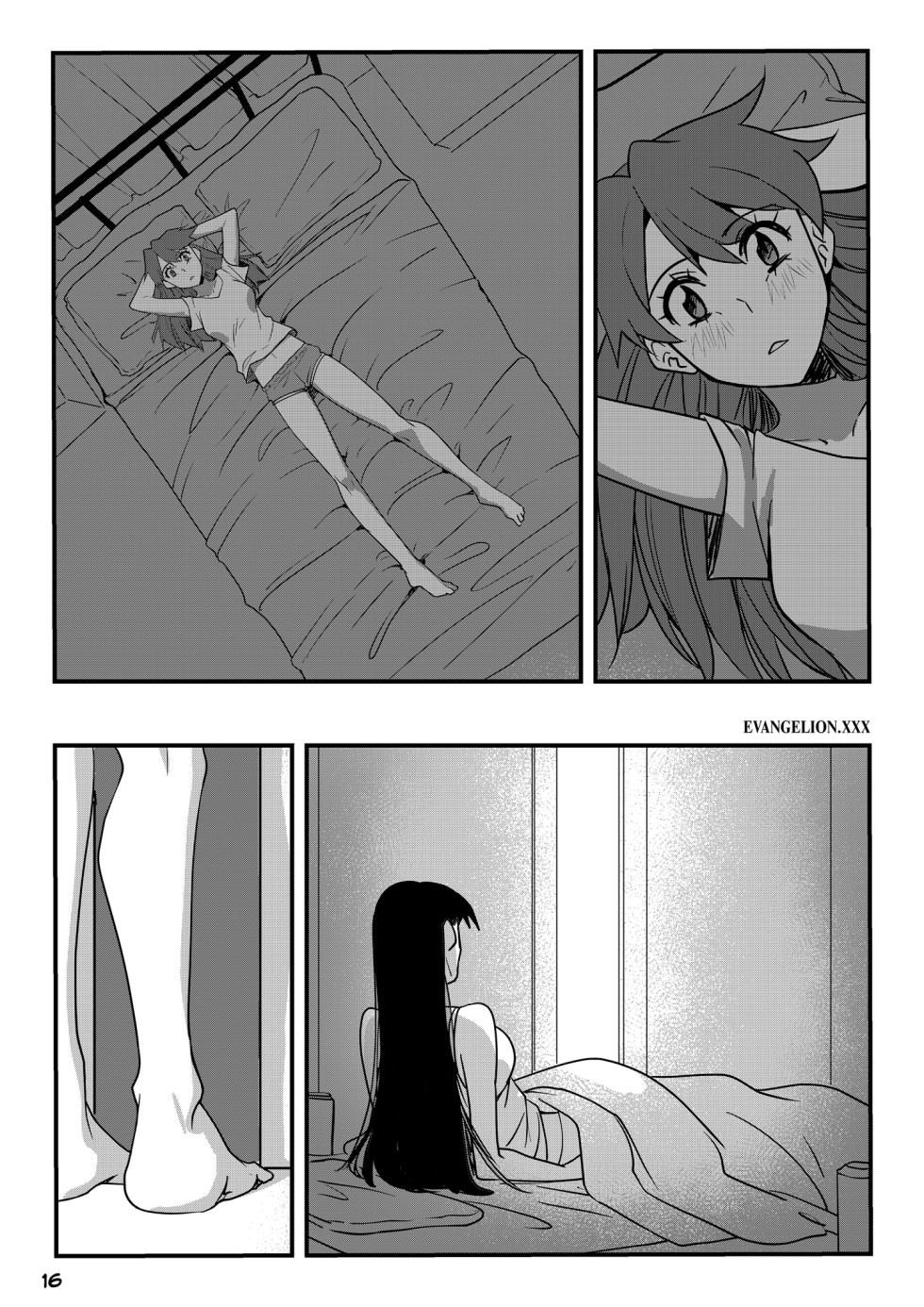 [Baloney Pony] Neon Genital Evangelion: Asuka Strikes!？| Neon Genital Evangelion׃ ¿¡Asuka Ataca!？[Spanish] [BigDaddy Scan] [Ongoing] - Page 19