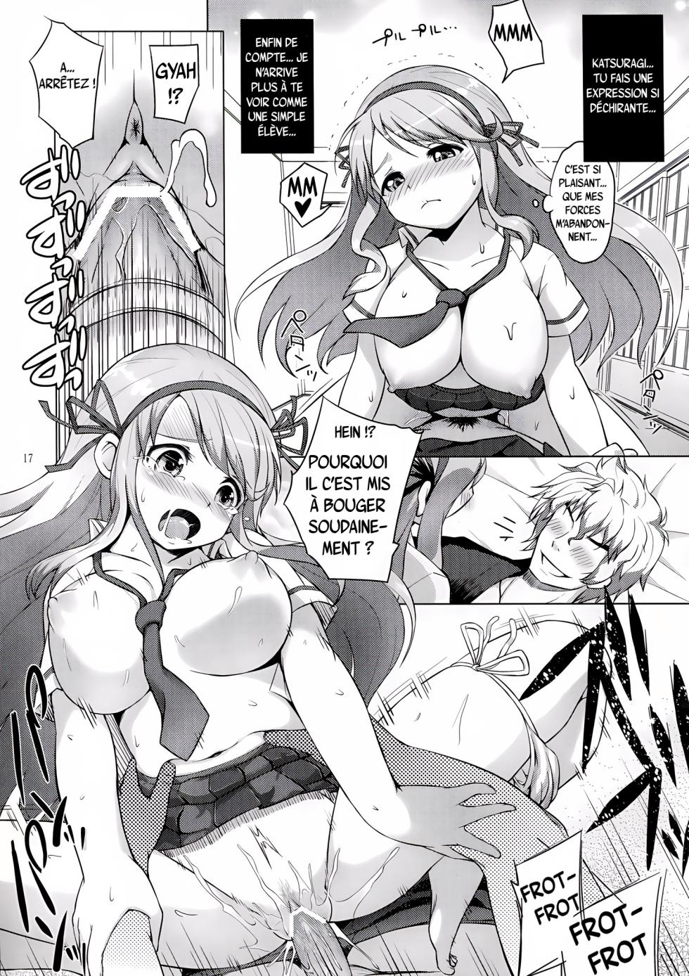 (C81) [Aoiten (Aoten)] Koisuru Anzangata Katsuragi | Katsuragi au corps pulpeux tombe amoureuse (Senran Kagura) [french] - Page 19