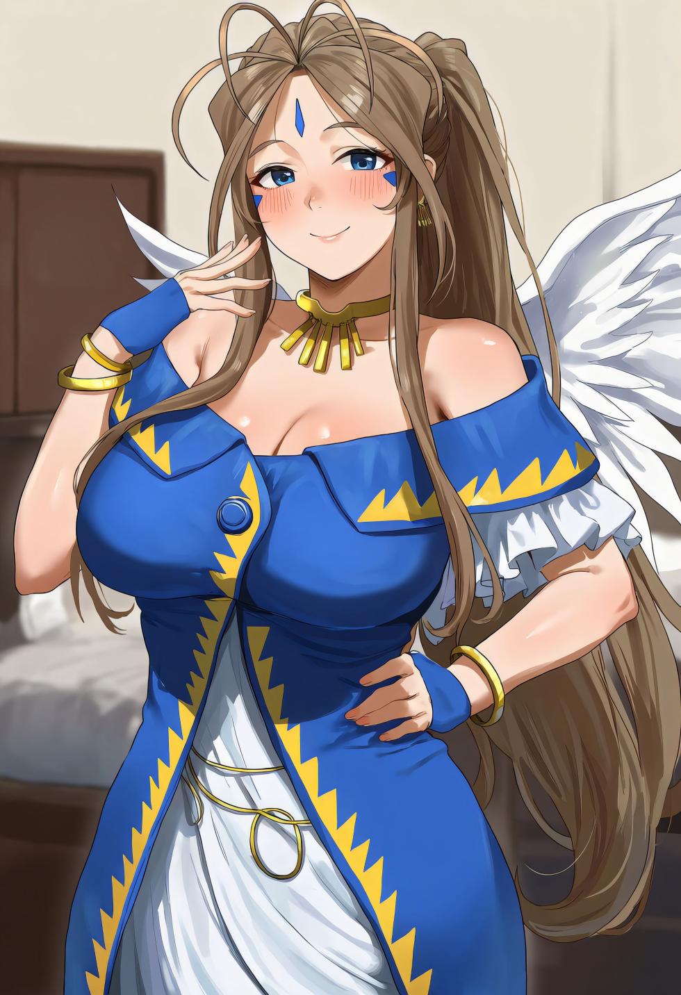 [GintoAi] belldandy 102p [AI Generated] - Page 1
