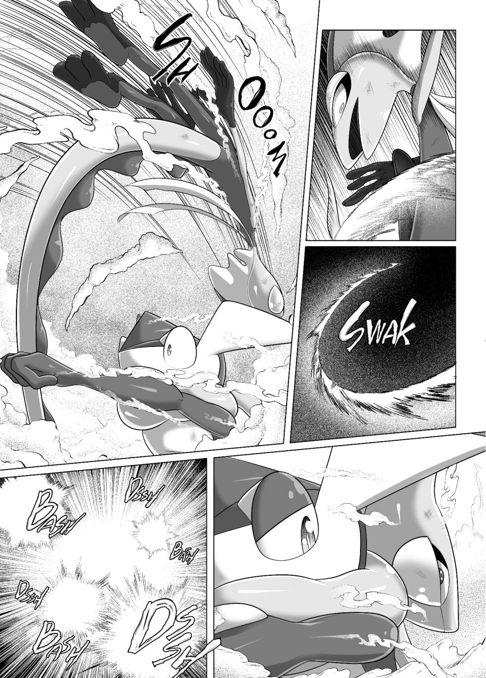 (Kemoket 10) [KAWAZOKO (Various)] 宝〇梦堕于快乐♂2 (Pokémon) [Chinese] [酥米汉化] [Digital] （部分汉化） - Page 11