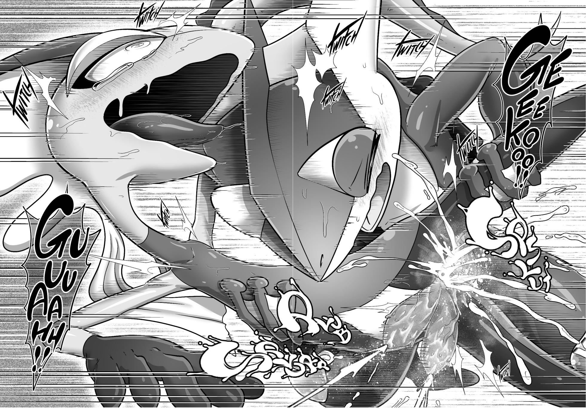 (Kemoket 10) [KAWAZOKO (Various)] 宝〇梦堕于快乐♂2 (Pokémon) [Chinese] [酥米汉化] [Digital] （部分汉化） - Page 35