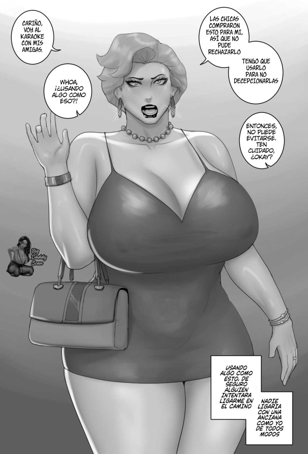 [Shokebe] NTR Blacked [Spanish] [BigDaddy Scan] - Page 25