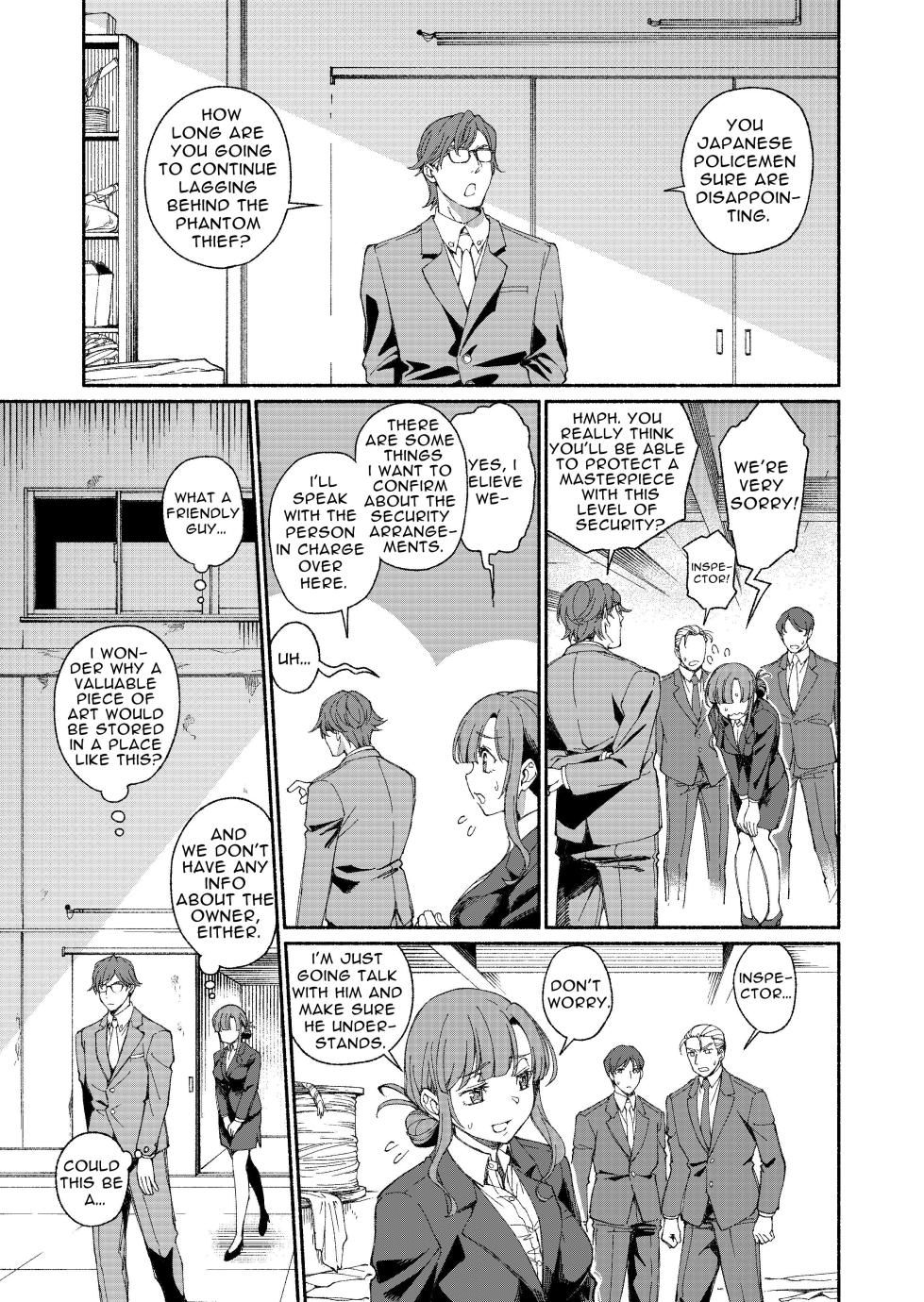 [YellowPost (Kouheki)] The Phantom Thief Wants Her Entirety [English] [birdsong translations] [Digital] - Page 8