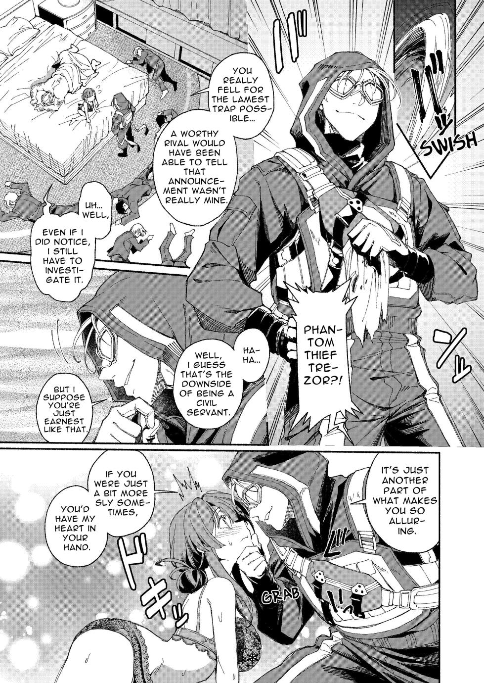 [YellowPost (Kouheki)] The Phantom Thief Wants Her Entirety [English] [birdsong translations] [Digital] - Page 18