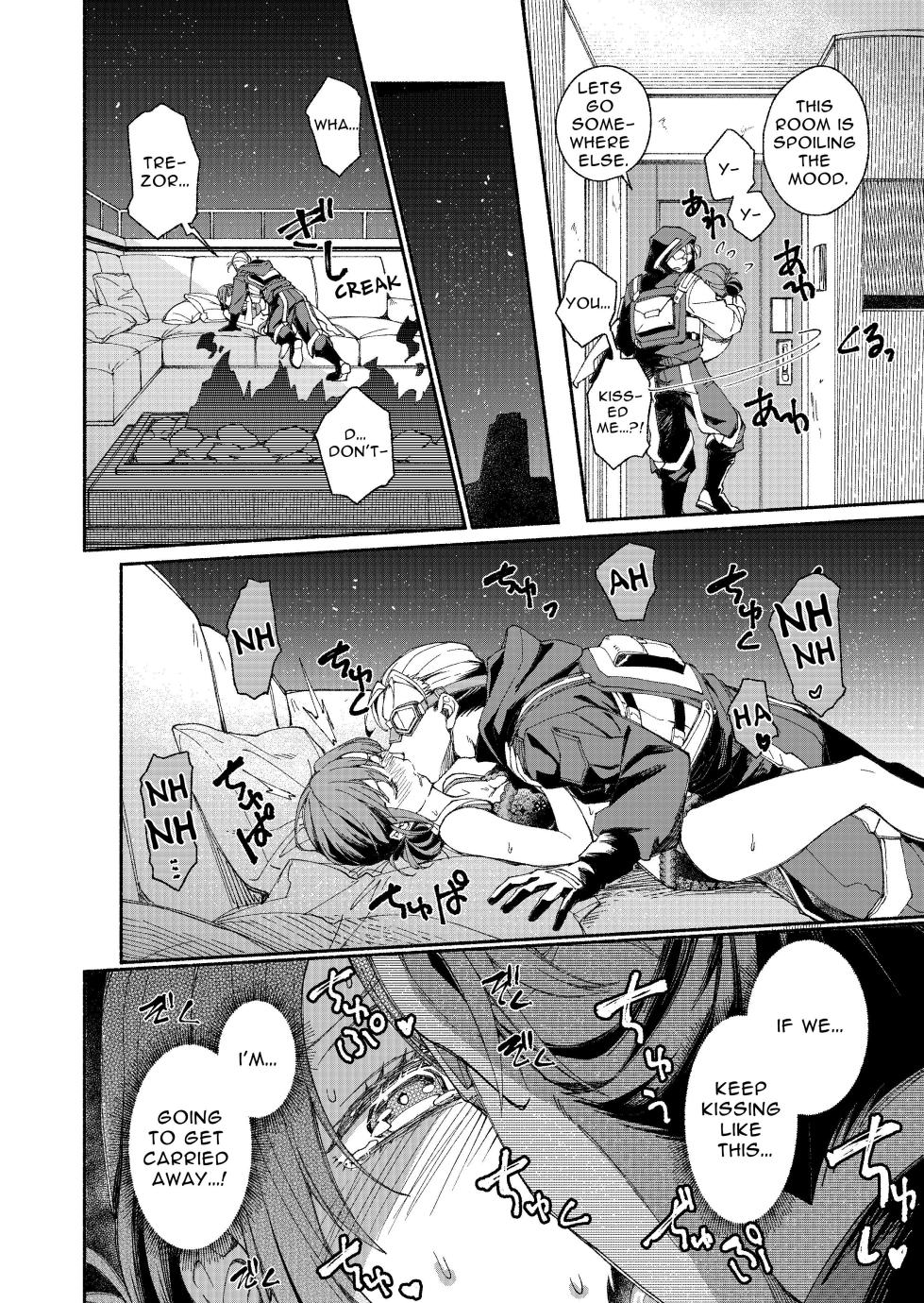 [YellowPost (Kouheki)] The Phantom Thief Wants Her Entirety [English] [birdsong translations] [Digital] - Page 21