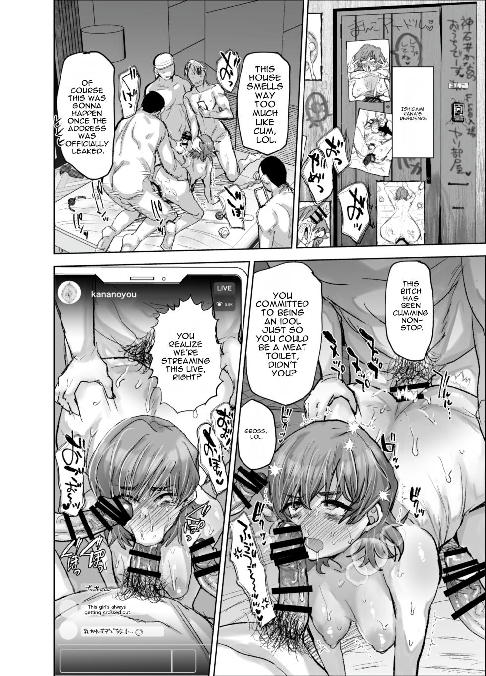 [Ani ga Saru (Takashi)] Otokonoko Aidoru o Are de Mechakucha ni Suru | Messing up a Cross-dressing Idol with my newfound Power [English] [MTL] [Digital] - Page 35