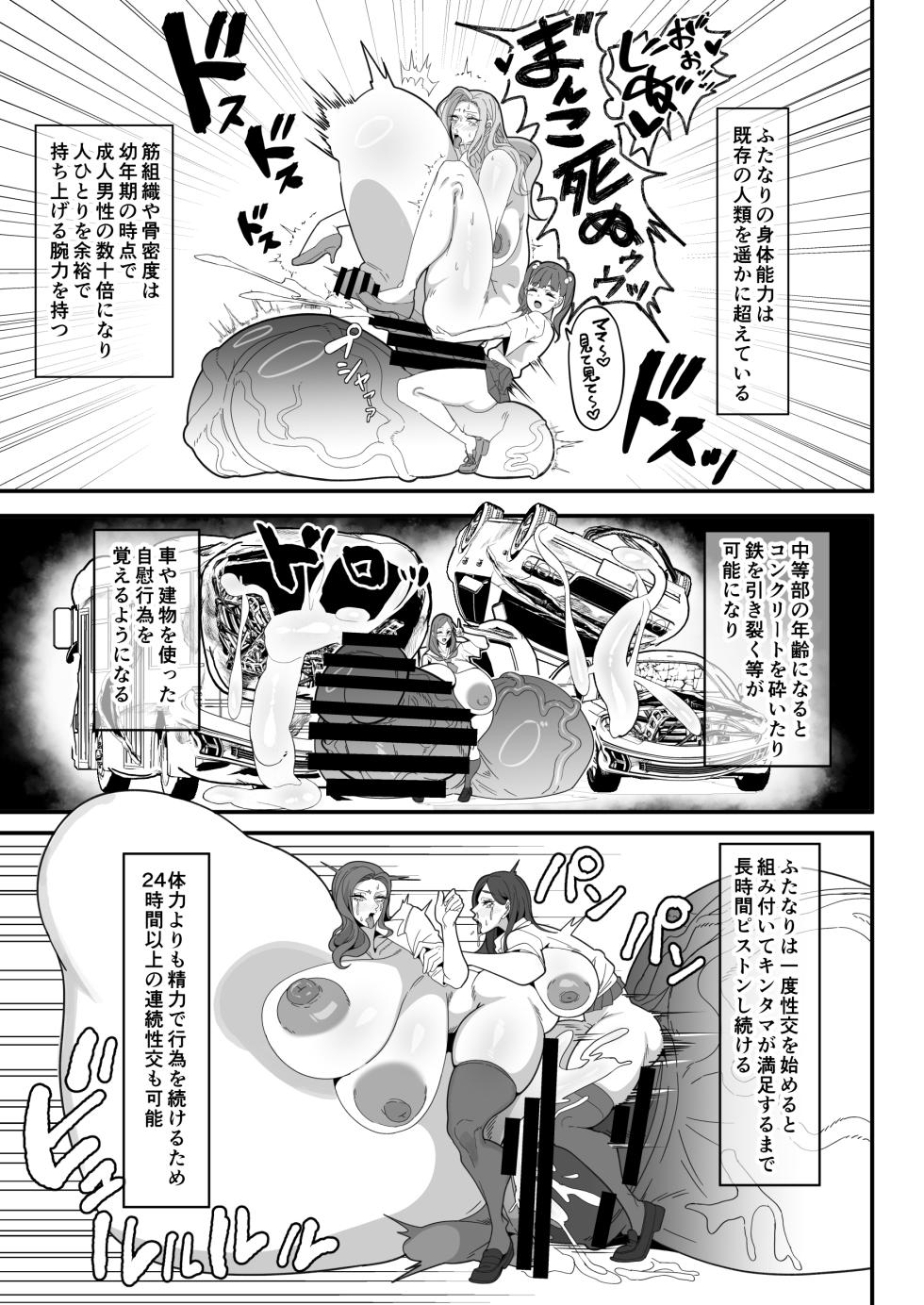 [Onasuga 99-Yen (Gero)] Bakukon Futanari Instructions - Page 7