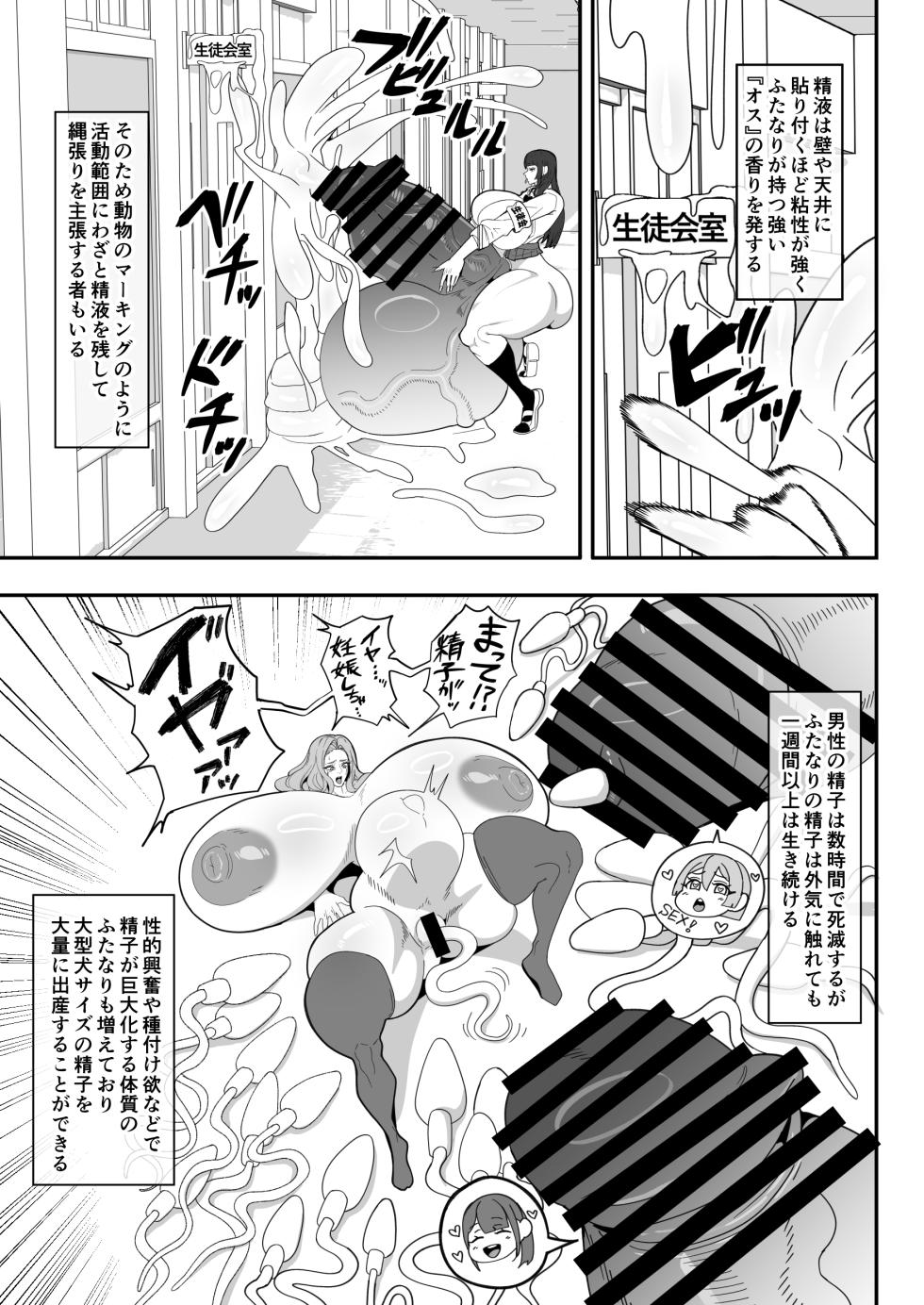 [Onasuga 99-Yen (Gero)] Bakukon Futanari Instructions - Page 19