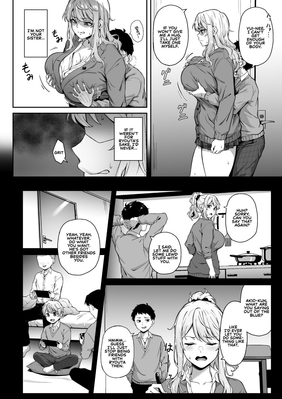 [3104tyome (3104)] Murasaki no Syoumei | Purple Illumination [English] [Sonarin迫] [Digital] - Page 7