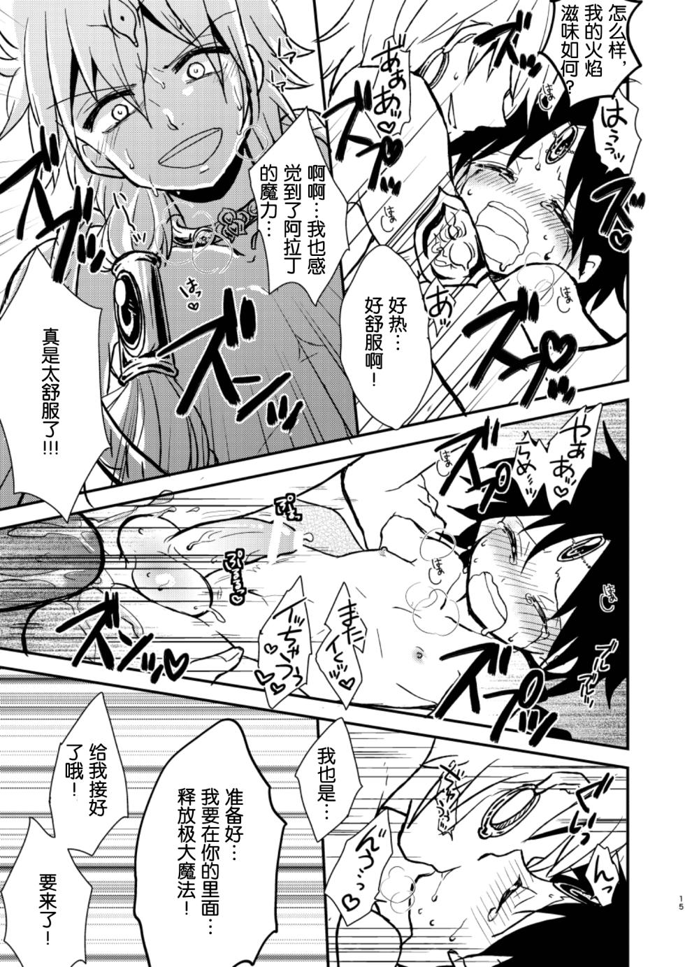 [#NUM!] Please Switch It Off ! (Magi The Labyrinth of Magic)[Chinese][MTL] - Page 14
