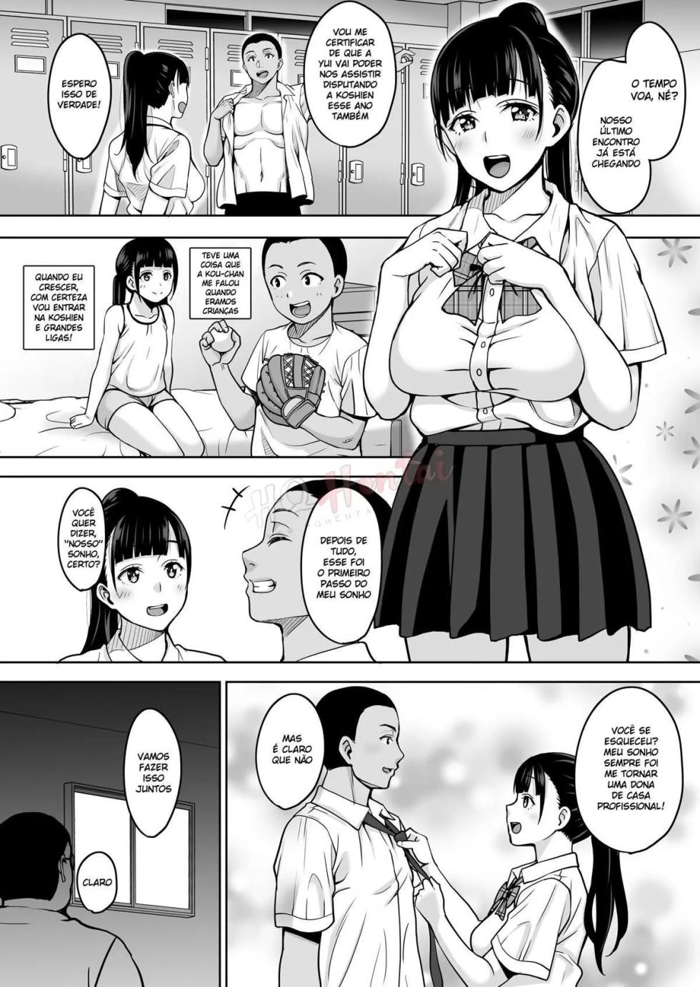 Natsu ga Owaru made | Até o Fim do Verão 1-5 - Page 3