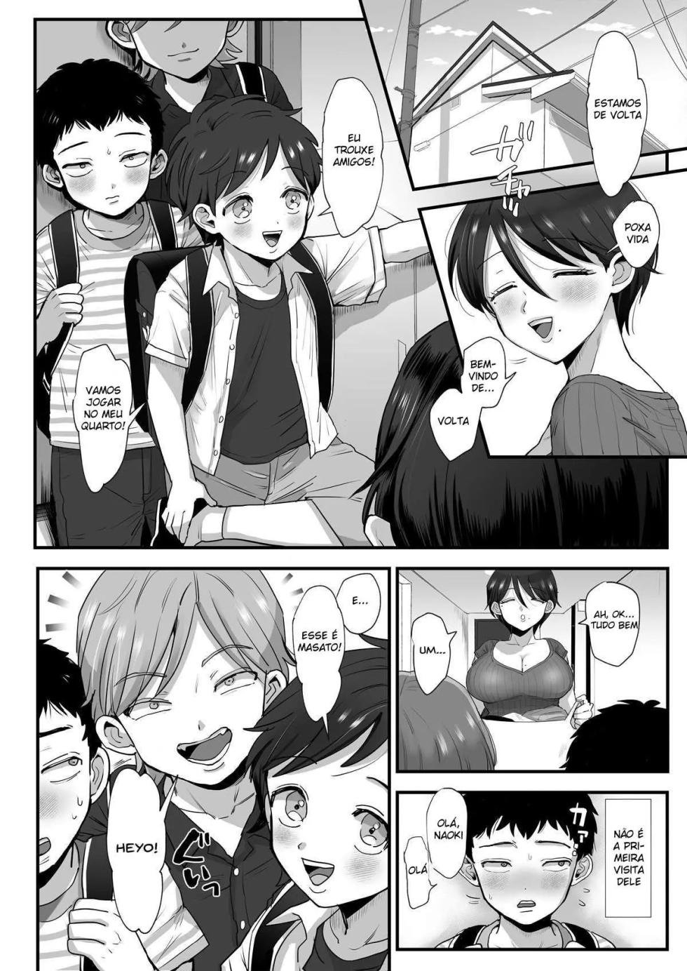 Hosome Ottori Kyonyuu Mama. | Uma Mamãe de Olhos Estreitos e Seios Grandes 1-2 - Page 6