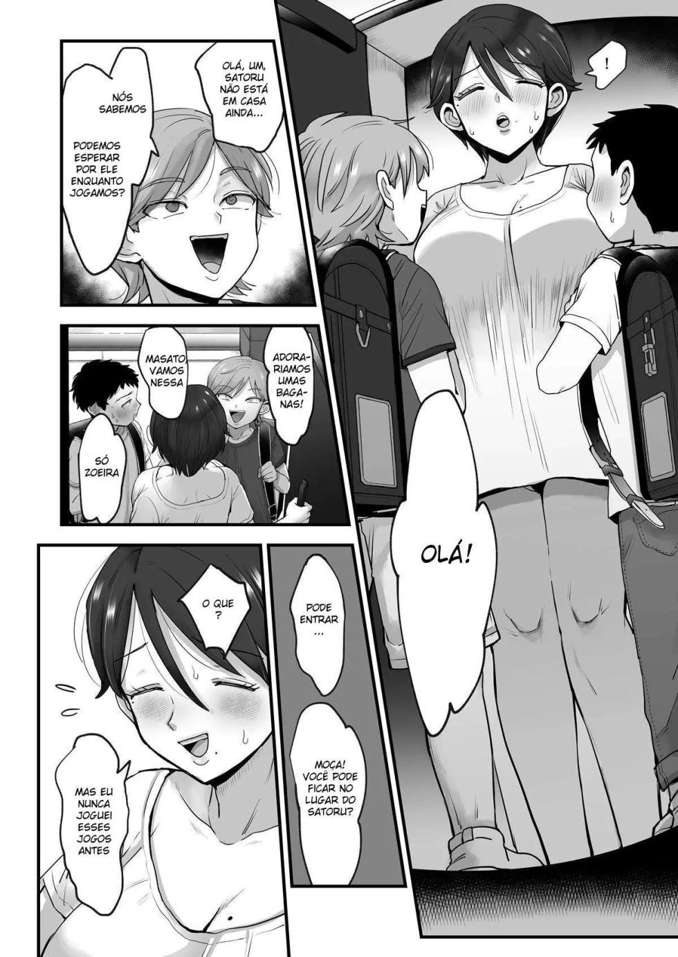 Hosome Ottori Kyonyuu Mama. | Uma Mamãe de Olhos Estreitos e Seios Grandes 1-2 - Page 12