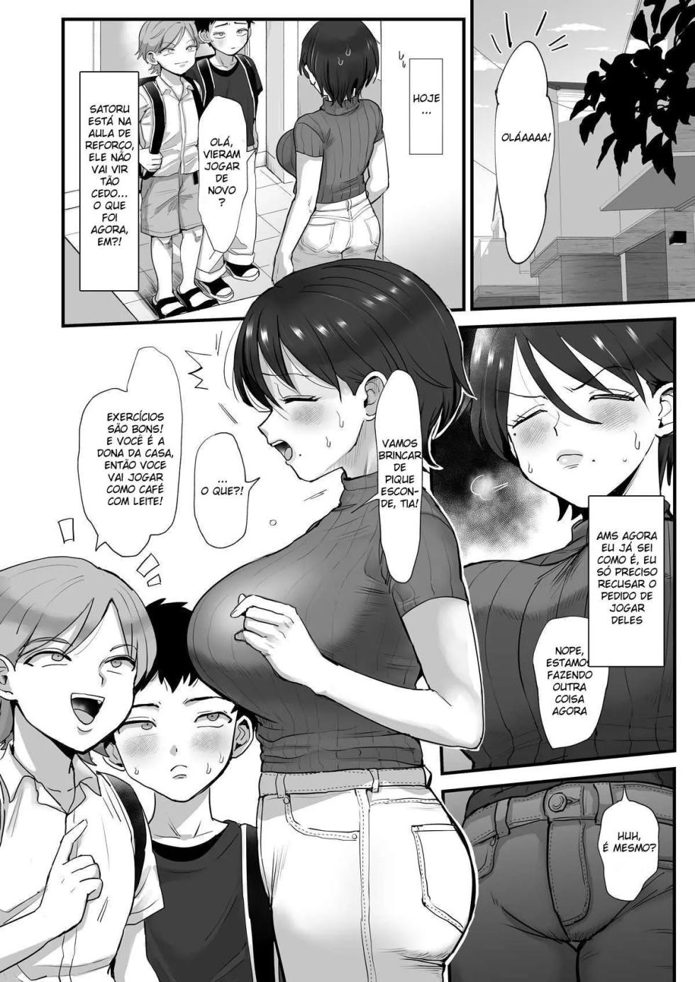Hosome Ottori Kyonyuu Mama. | Uma Mamãe de Olhos Estreitos e Seios Grandes 1-2 - Page 20