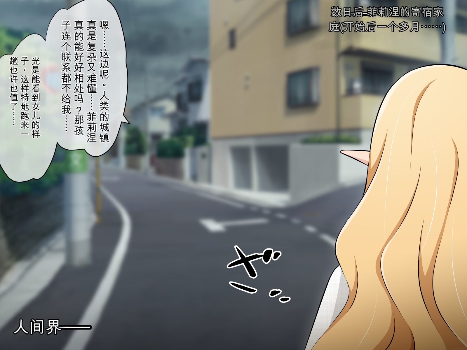 [530] Junketsu Elf no Sennou Netorare Homestay Kouhen [Chinese] [机翻] - Page 3