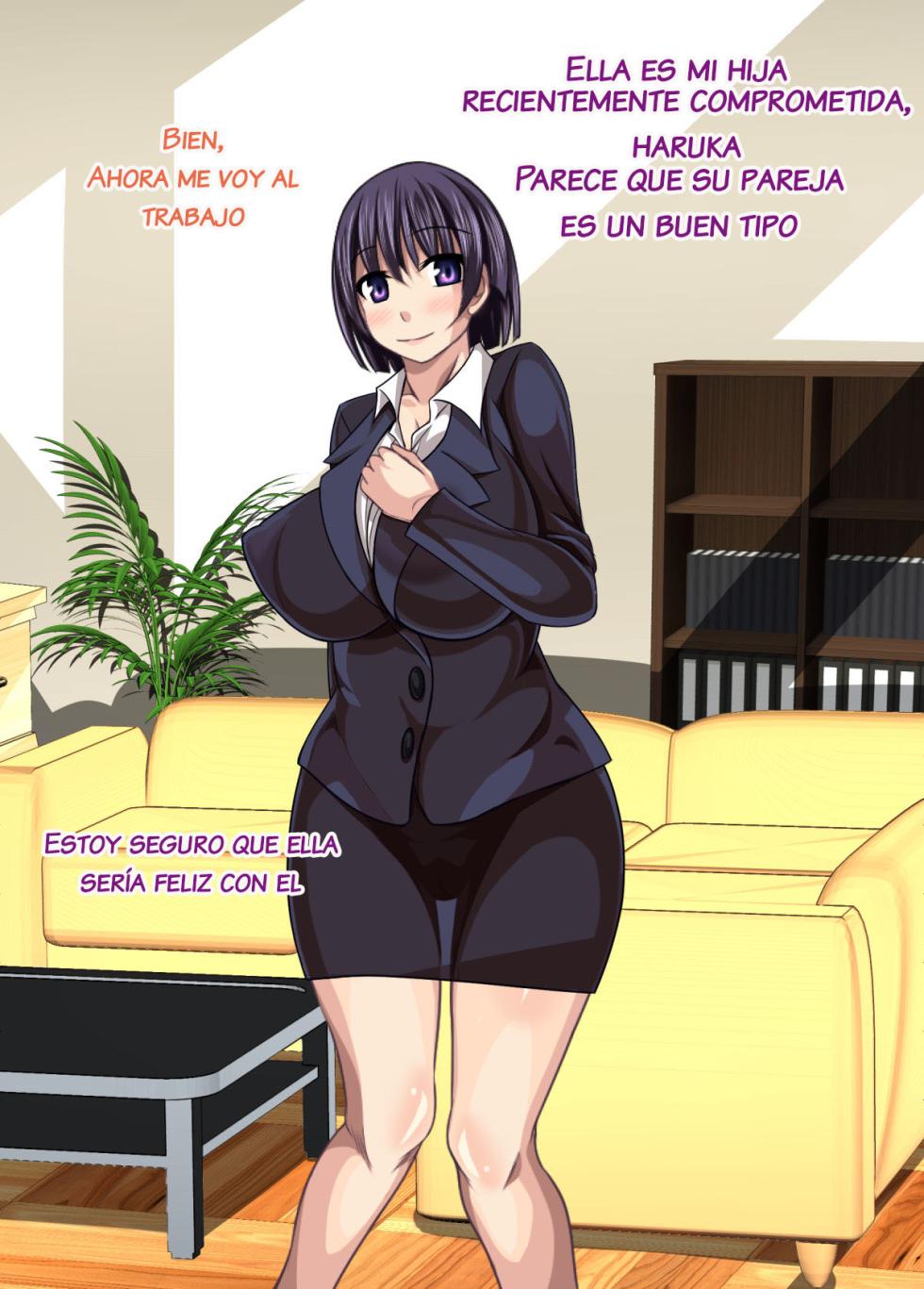 [Bitch Bokujou (Bokujou Nushi K)] Saimin Kazoku ~Itsunomanika Fuete Ita Aka-chan~ | La Familia Hipnotizada y la llegada inesperada del bebé [Spanish] [Lanerte] - Page 4