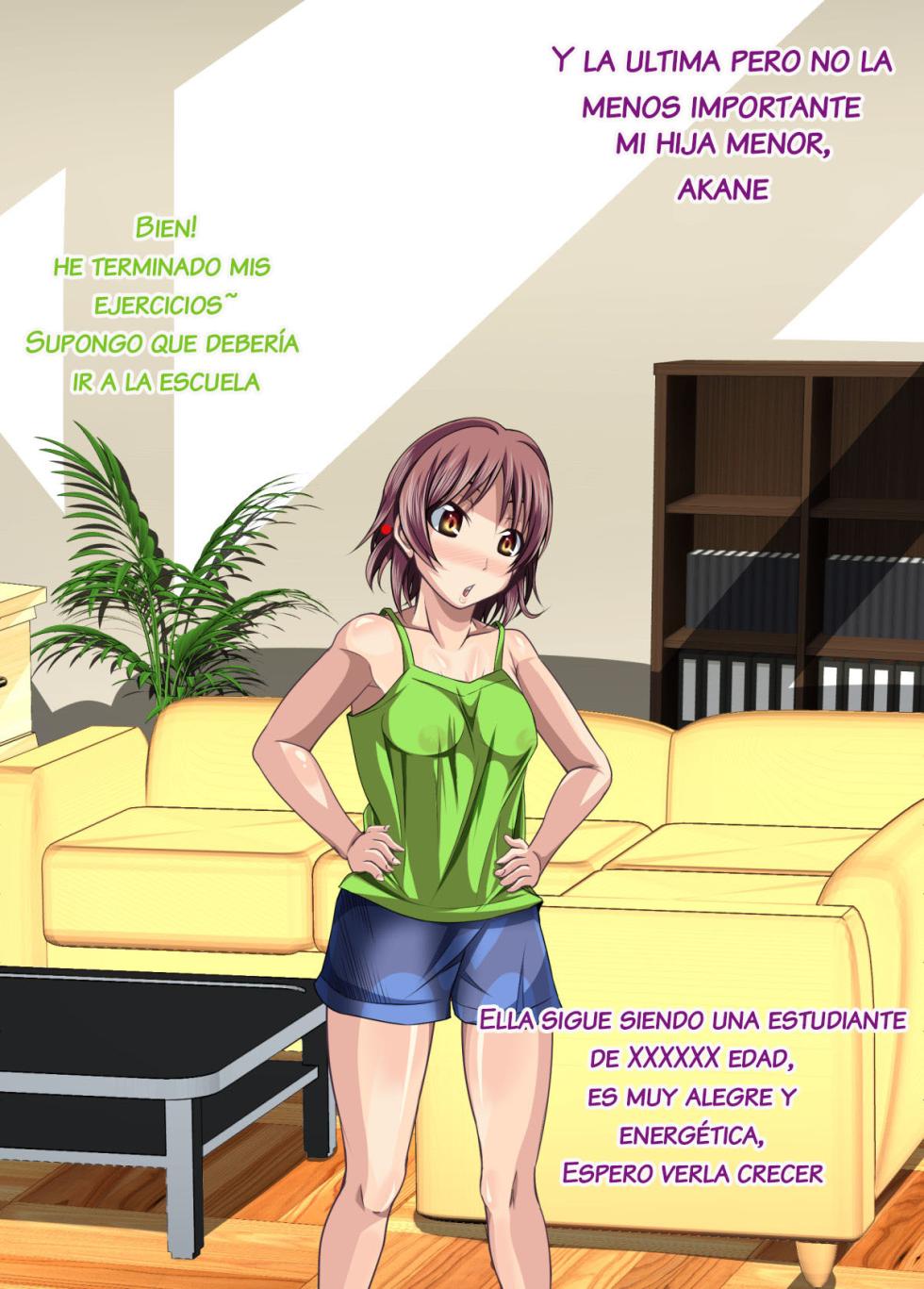 [Bitch Bokujou (Bokujou Nushi K)] Saimin Kazoku ~Itsunomanika Fuete Ita Aka-chan~ | La Familia Hipnotizada y la llegada inesperada del bebé [Spanish] [Lanerte] - Page 5