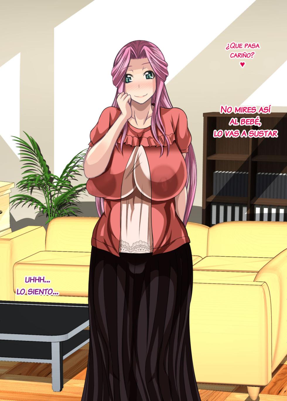 [Bitch Bokujou (Bokujou Nushi K)] Saimin Kazoku ~Itsunomanika Fuete Ita Aka-chan~ | La Familia Hipnotizada y la llegada inesperada del bebé [Spanish] [Lanerte] - Page 9