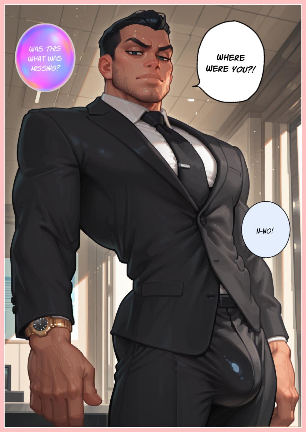 Three Choices [AI Generated] - Page 27