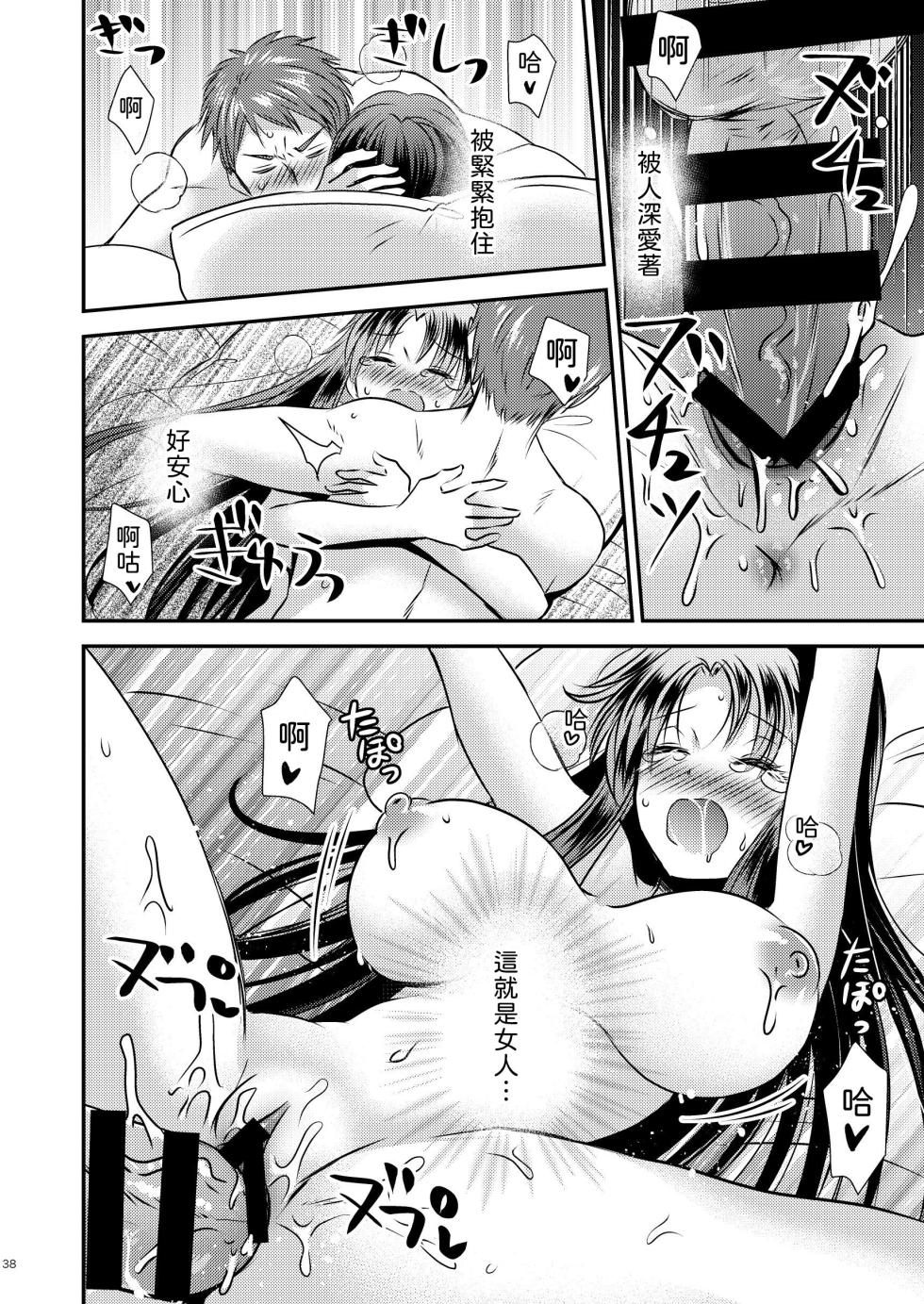 [Story Circle (Seto Kouhei,Matsuzono)] TS Kioku Soushitsu [Chinese] [山嵐个人汉化] - Page 38