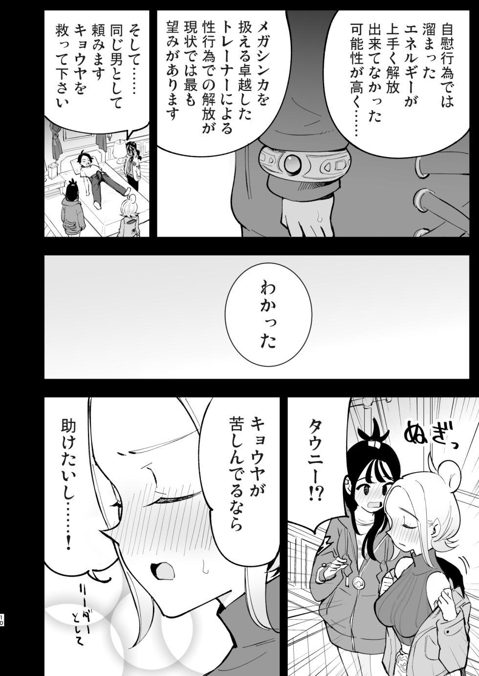 [Shironegiya (miya9)] Mega Ecchi Royale (Pokémon LEGENDS Z-A) [Digital] - Page 10