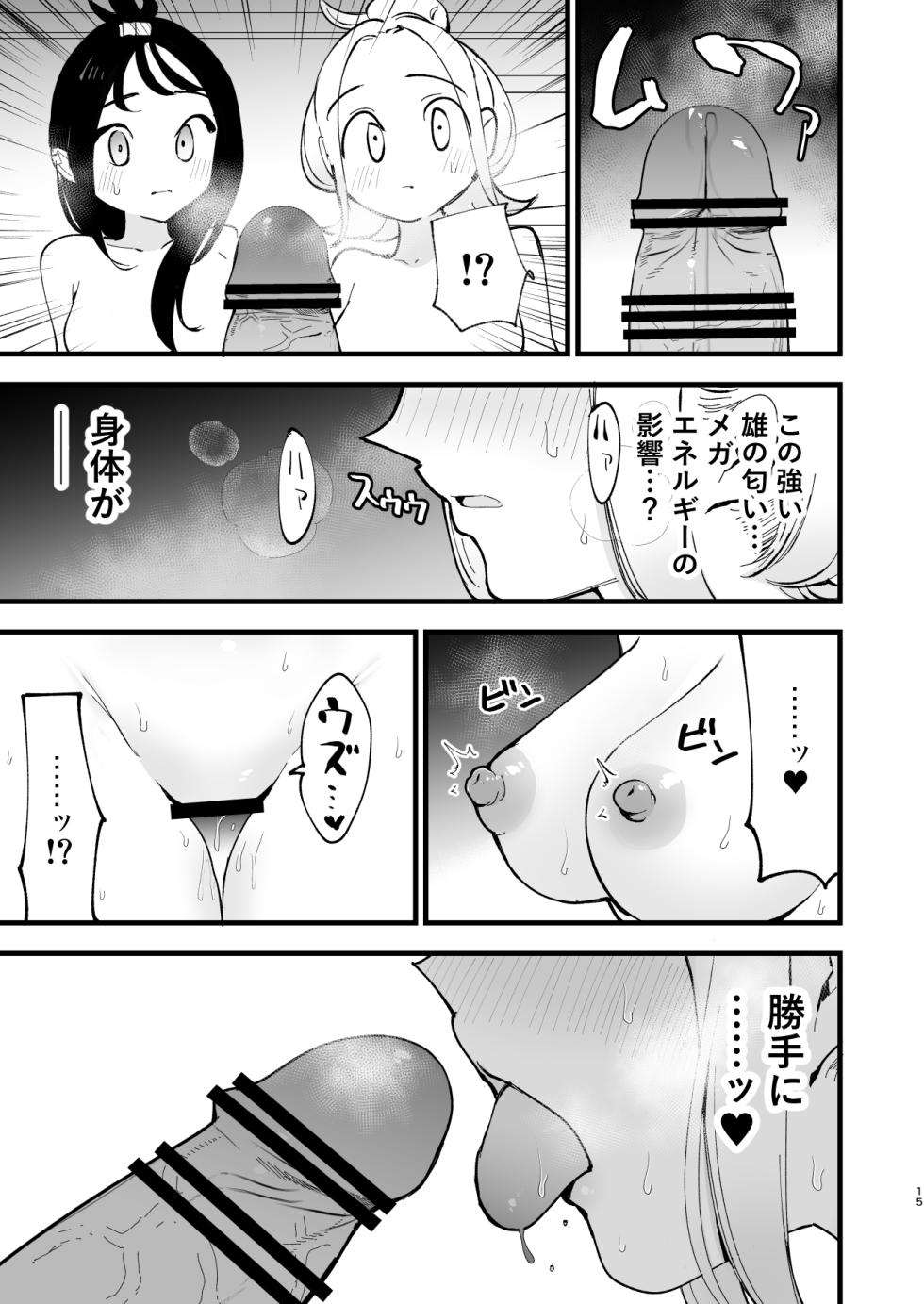 [Shironegiya (miya9)] Mega Ecchi Royale (Pokémon LEGENDS Z-A) [Digital] - Page 15