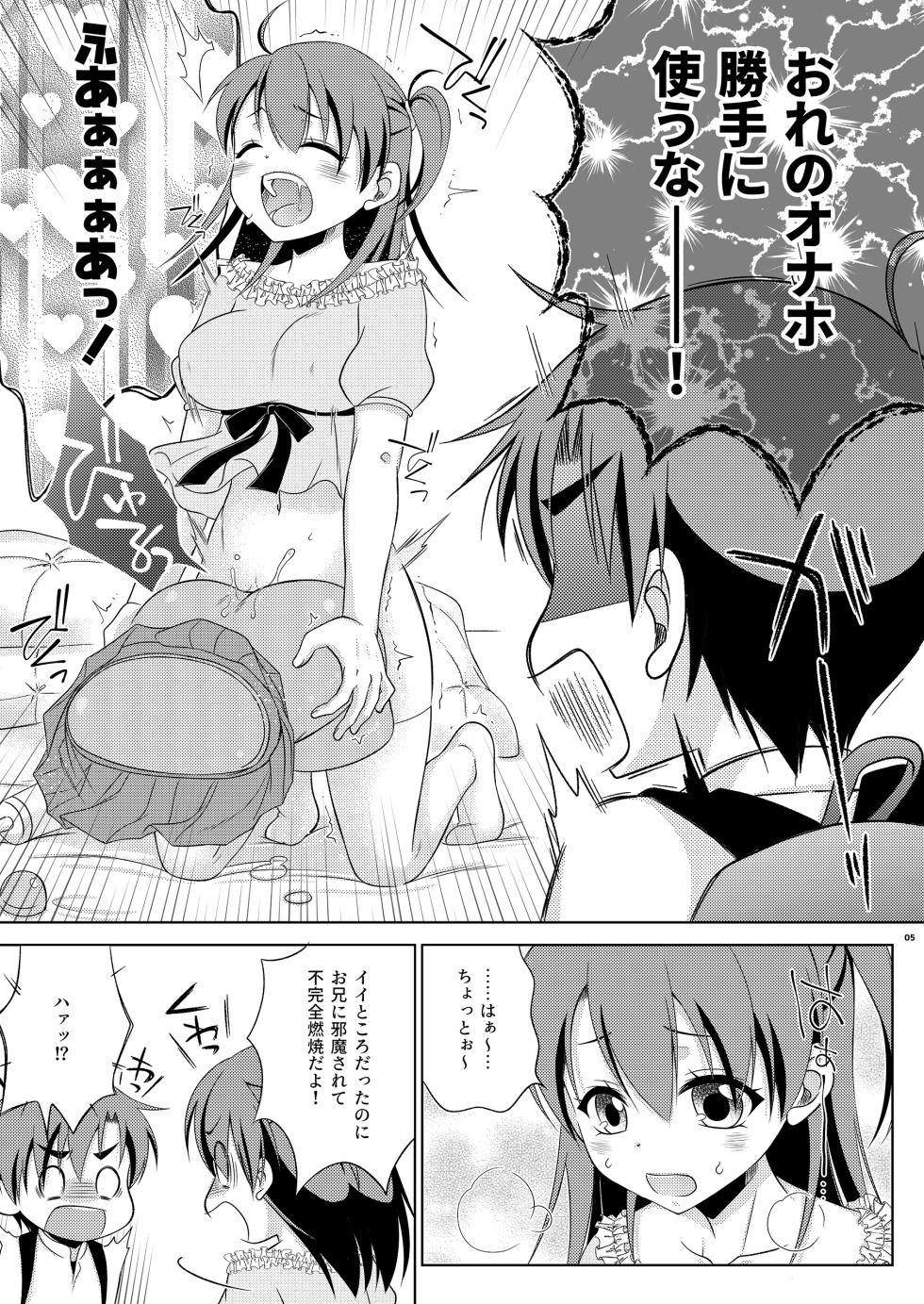 [Mariana Kaikou Kikaku (Mikami Hokuto)] Futanari Imouto no Ketsu Onaho ni Naritai Shimakaze-kun no Hanashi (Kantai Collection -KanColle-) [Digital] - Page 5