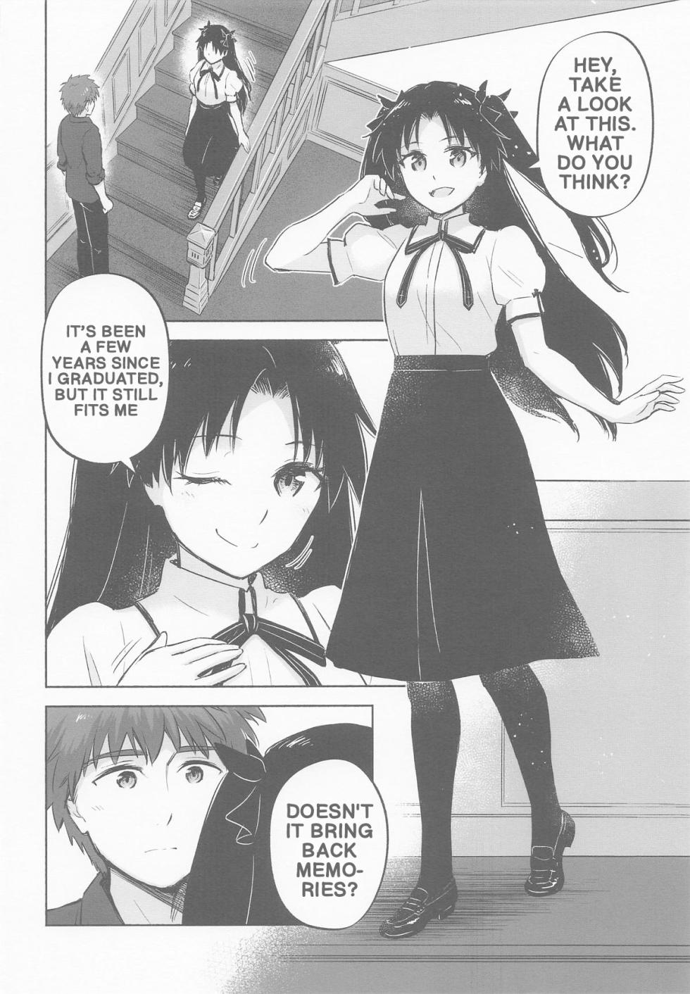 (C106) [Snowrich (Iida Toyoyuki)] Return A Recollection (Fate/stay night) [English] - Page 10