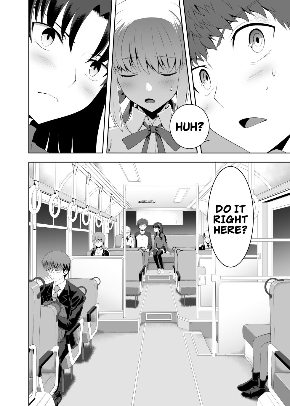 [CRAZY CLOVER CLUB (Kuroha Nue)] Saber Maniacs 2 (Fate/stay night) [English] [Digital] - Page 9