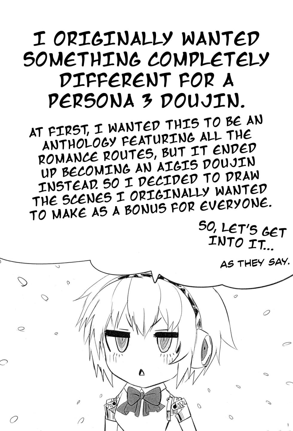[Kurohamya (Kurosu)] Sono Kokoro no Naka Papillon Heart ni Furete - Kaijou Gentei Hon | Touching Her Papillon Heart - Event-exclusive Doujin (Persona 3) [English] - Page 1