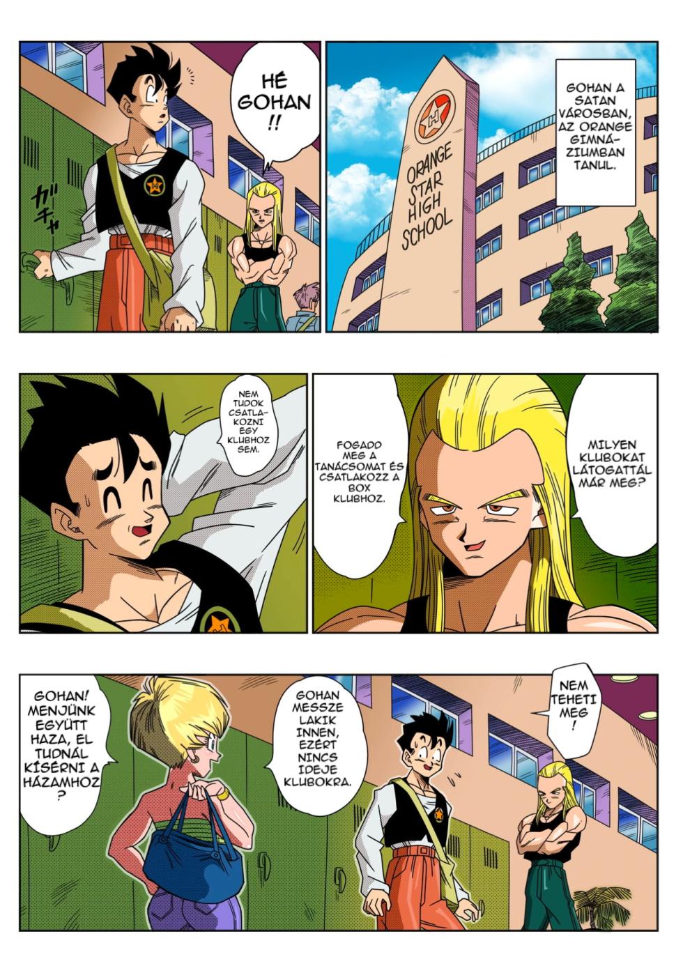 [Yamamoto Doujin (Yamamoto)] Szerelmi Háromszög Z 1 (Dragon Ball Z) [Magyar] - Page 2