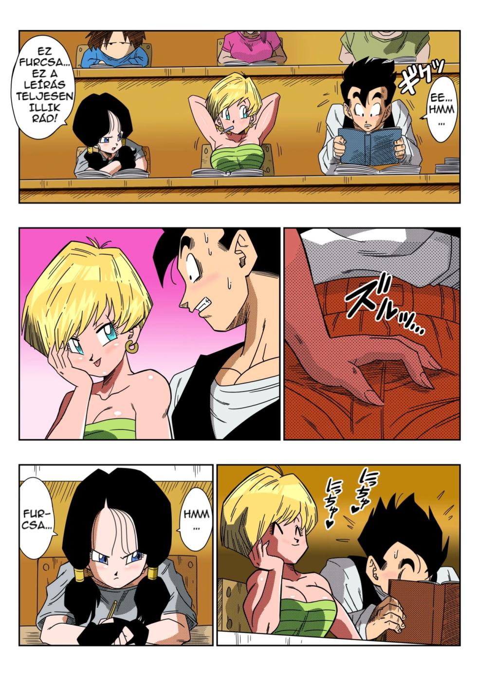 [Yamamoto Doujin (Yamamoto)] Szerelmi Háromszög Z 1 (Dragon Ball Z) [Magyar] - Page 25
