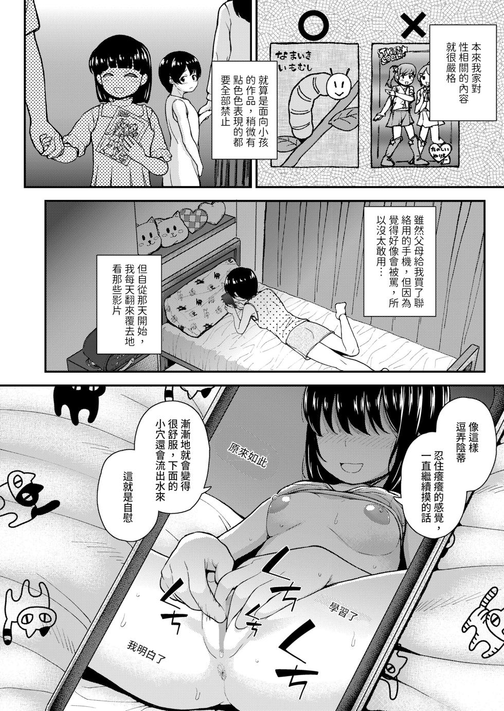 [Hikoma Hiroyuki] Manabi no Mebae (COMIC LO 2024-06) [Chinese] [Digital] - Page 4