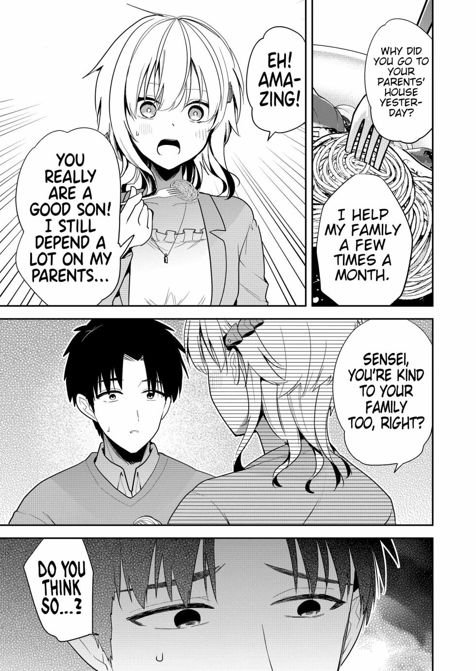 [Nakao] Kimi no Mae de Kimi Igai o Daku Ch. 10 | Having Sex with Someone Else in Front of You 10 [English] - Page 6