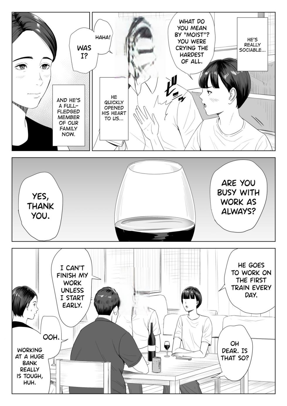 Rinjin Soukan - Gibo no Tsukaeru Karada - Page 4